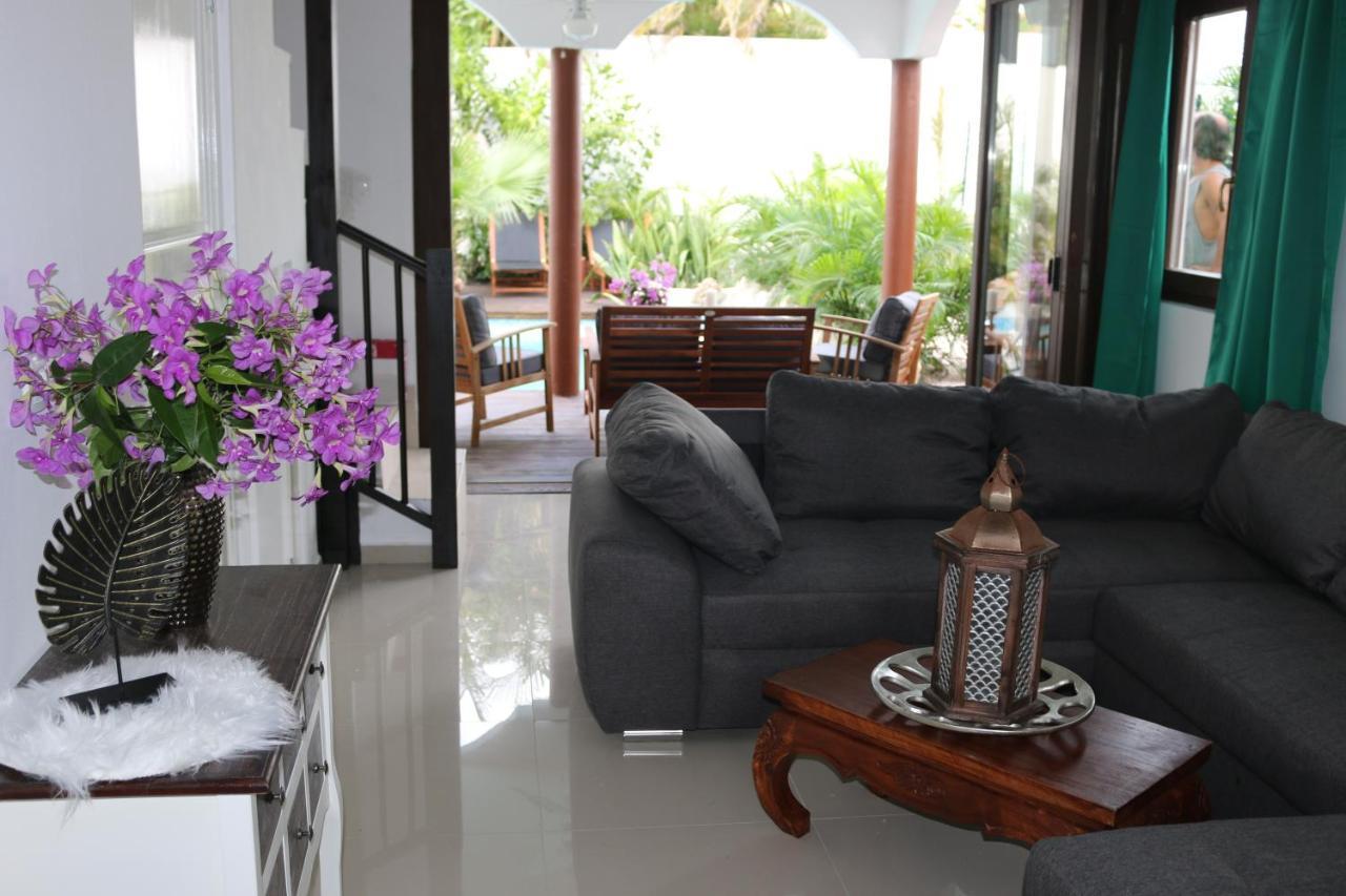 New House Tropic Paradise With Pool 빌렘스타트 외부 사진