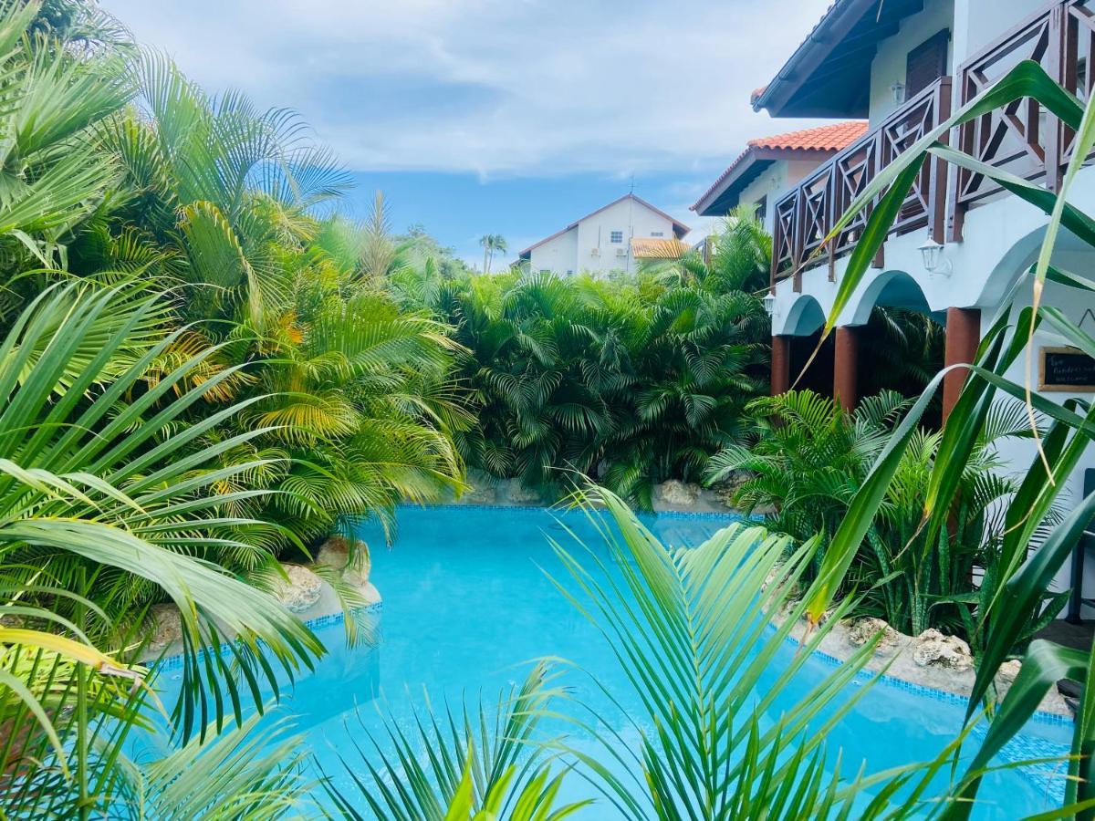 New House Tropic Paradise With Pool 빌렘스타트 외부 사진