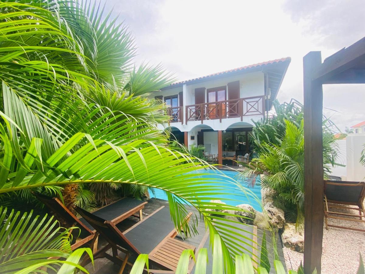 New House Tropic Paradise With Pool 빌렘스타트 외부 사진
