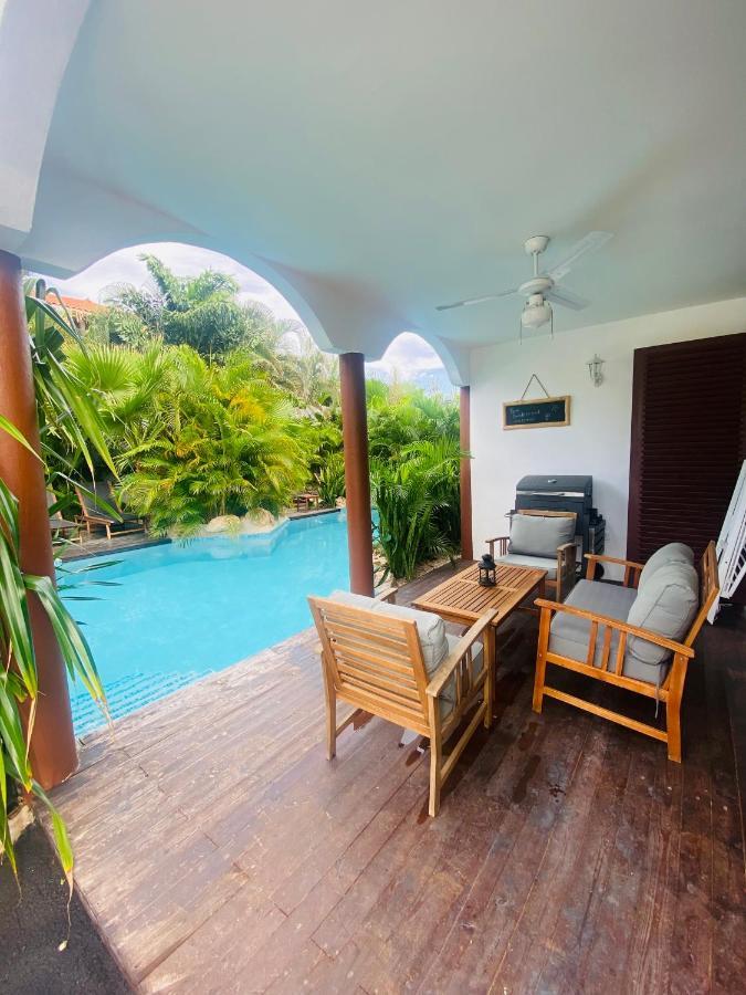 New House Tropic Paradise With Pool 빌렘스타트 외부 사진